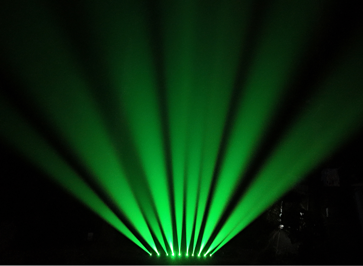 Outdoor Waterproof Laser Beam Moving Head Light 4 Wasserdichtes Laserstrahl-Moving-Head-Licht für den Außenbereich 4