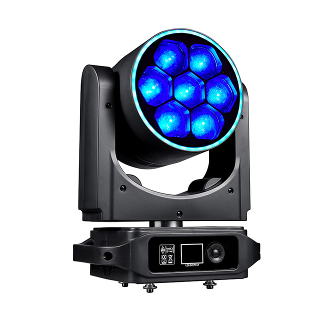 LED bewegte Kopf 7pcs 40W LED-740