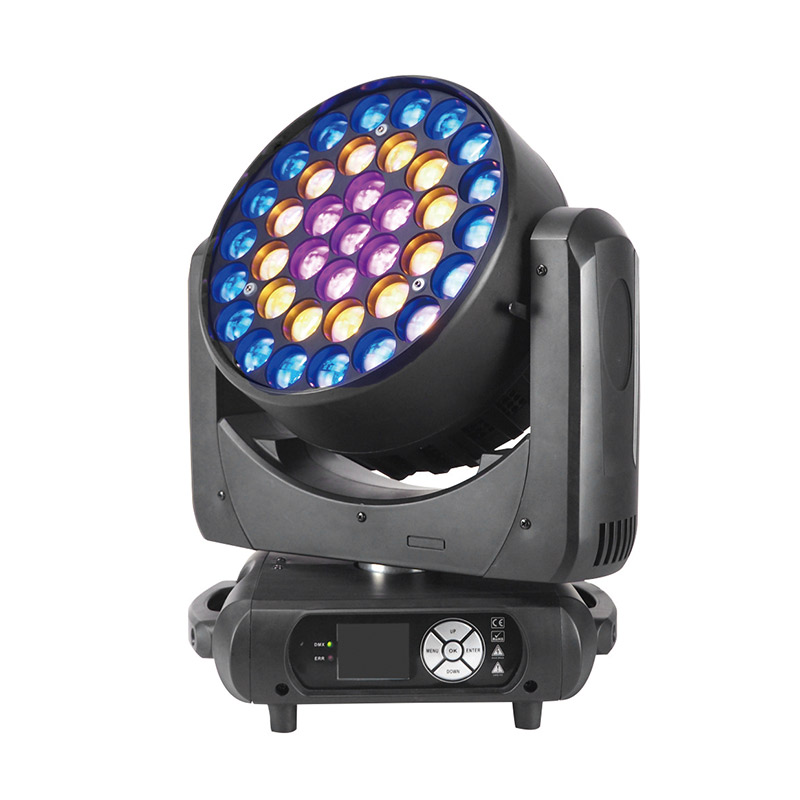 LED bewegte Kopf 37pcs 15W RGBW 4-in-1 LED