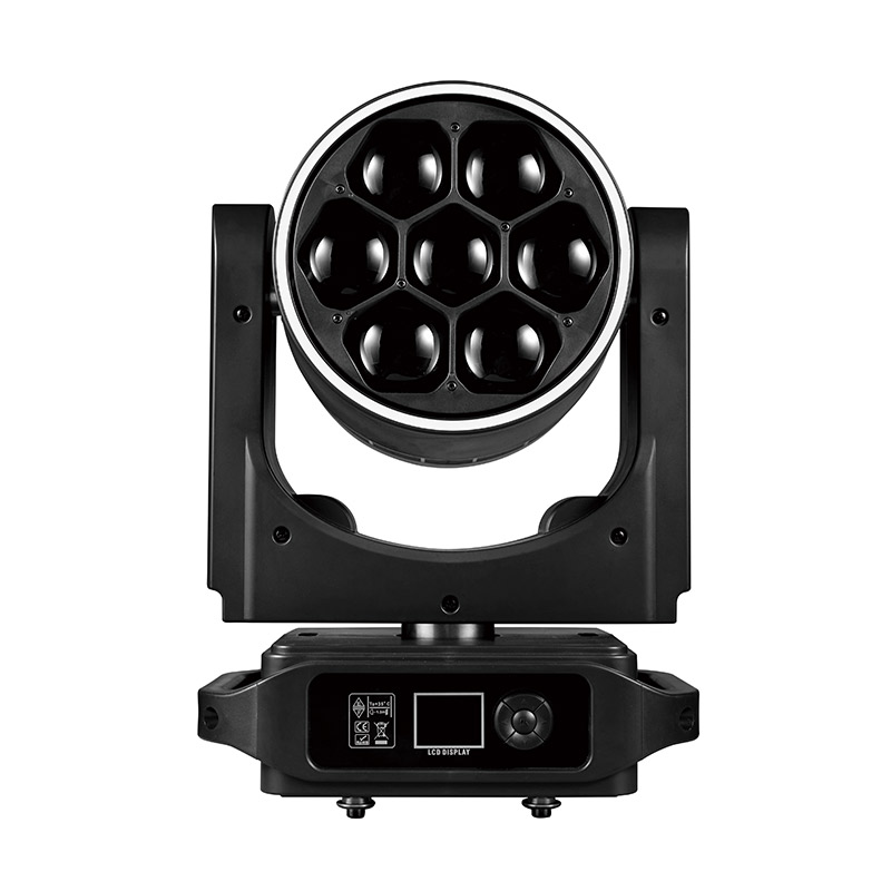 LED bewegte Kopf 7pcs 40W LED-740