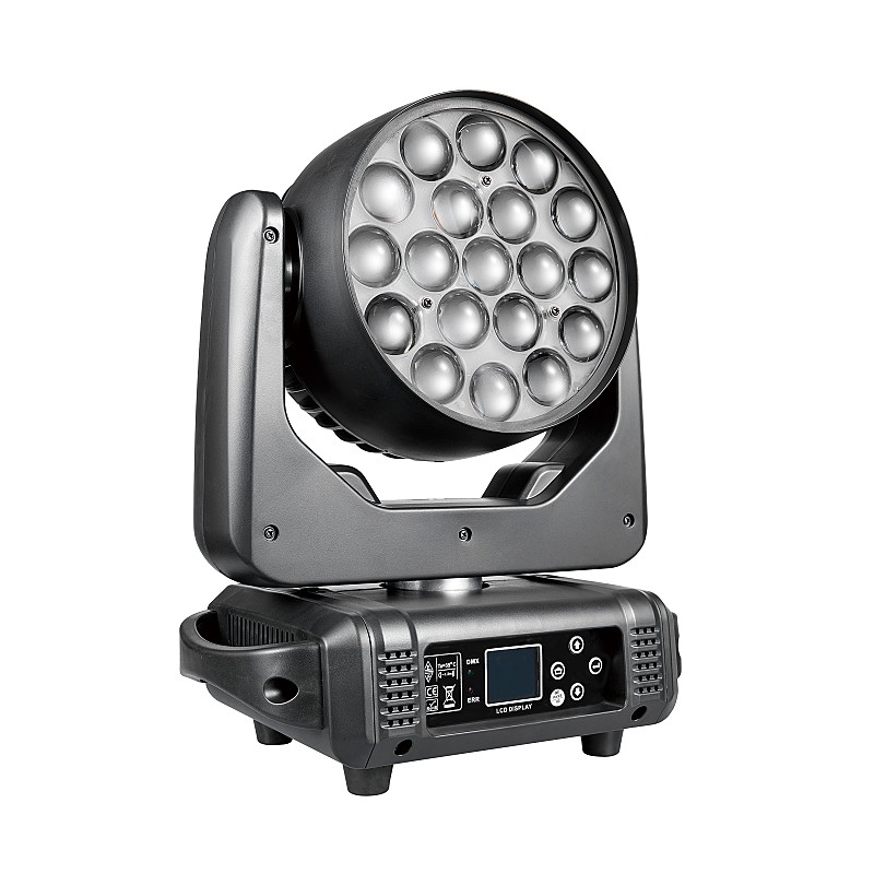 19 fokussierende Kopfschütteln von Färben Lampen LED-1915