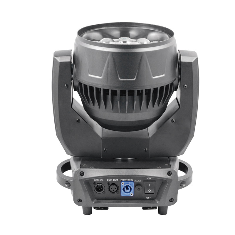 LED Zoom Beam Wash19PCS 15W BGBW 4-in-1