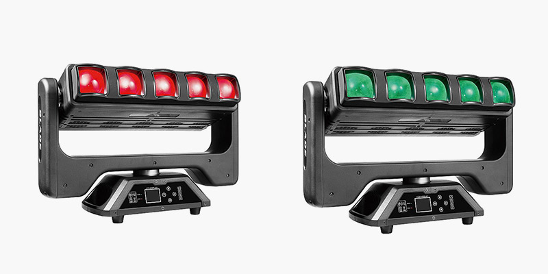 Lampe Gobo Plattenanpassung