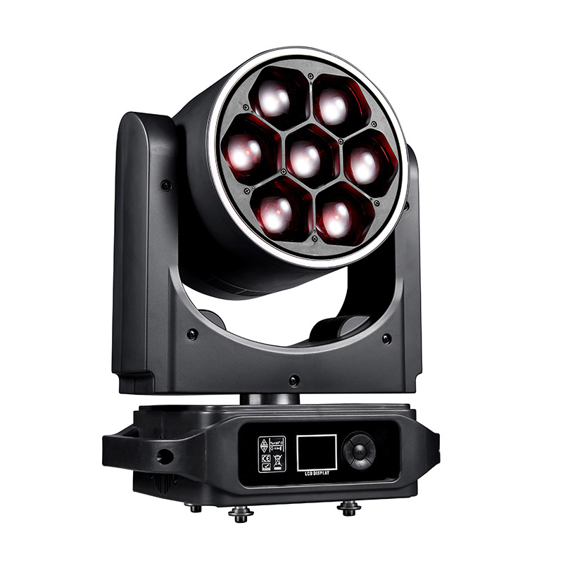 LED bewegte Kopf 7pcs 40W LED-740