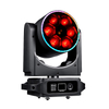LED bewegte Kopf 7pcs 40W LED-740
