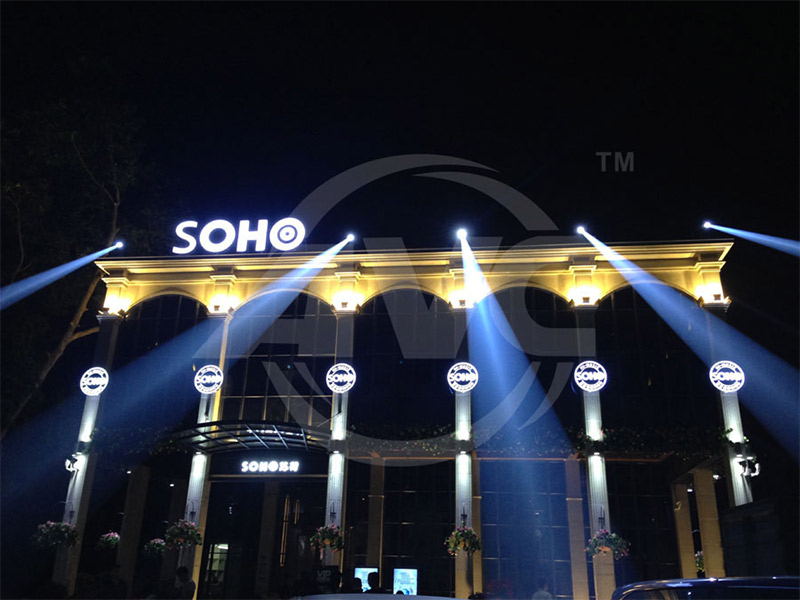 AVQLIGHT dient dem Gig Miet- und Installationsmarkt