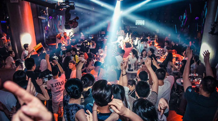 Bühnenbeleuchtung Chongqing Truecolor Bar