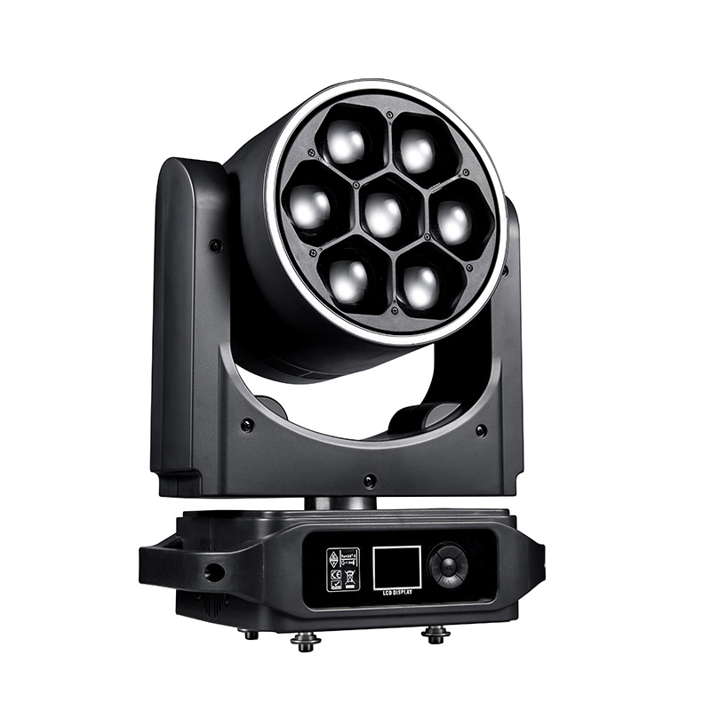 LED bewegte Kopf 7pcs 40W LED-740