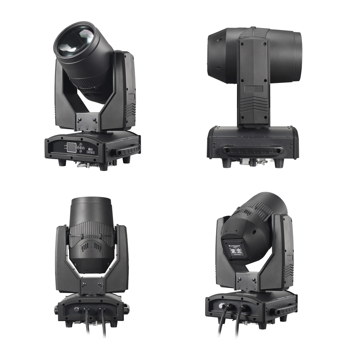 Wasserdichtes 200W -LED -Strahl -bewegter Kopfbühnenlicht