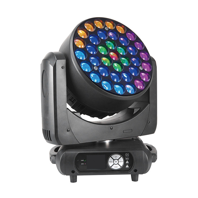 LED bewegte Kopf 37pcs 15W RGBW 4-in-1 LED