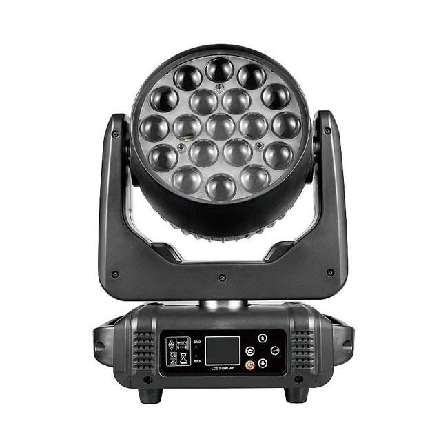 19 fokussierende Kopfschütteln von Färben Lampen LED-1915