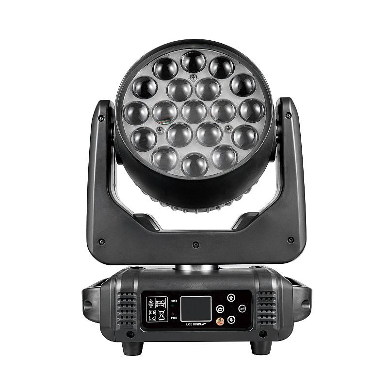 19 fokussierende Kopfschütteln von Färben Lampen LED-1915