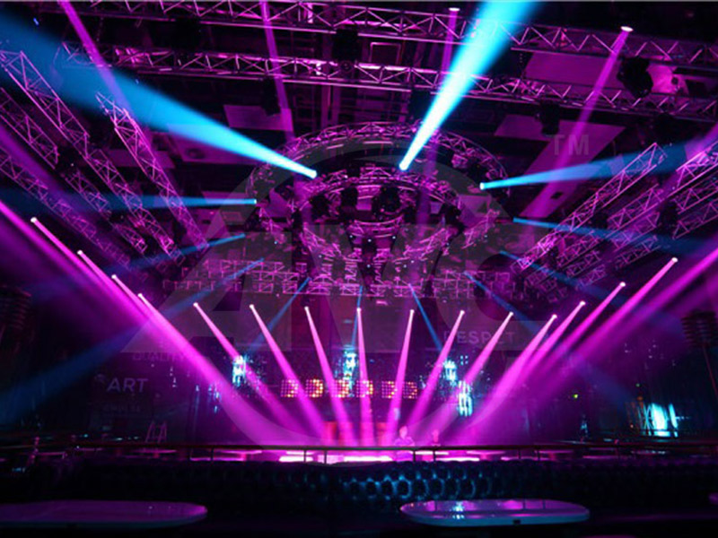 Die Produktpalette des Unternehmens umfasst LED -Moving Head Leuchten
