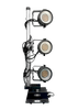 Bühnenlicht X-Achse Extender Pan-Diy