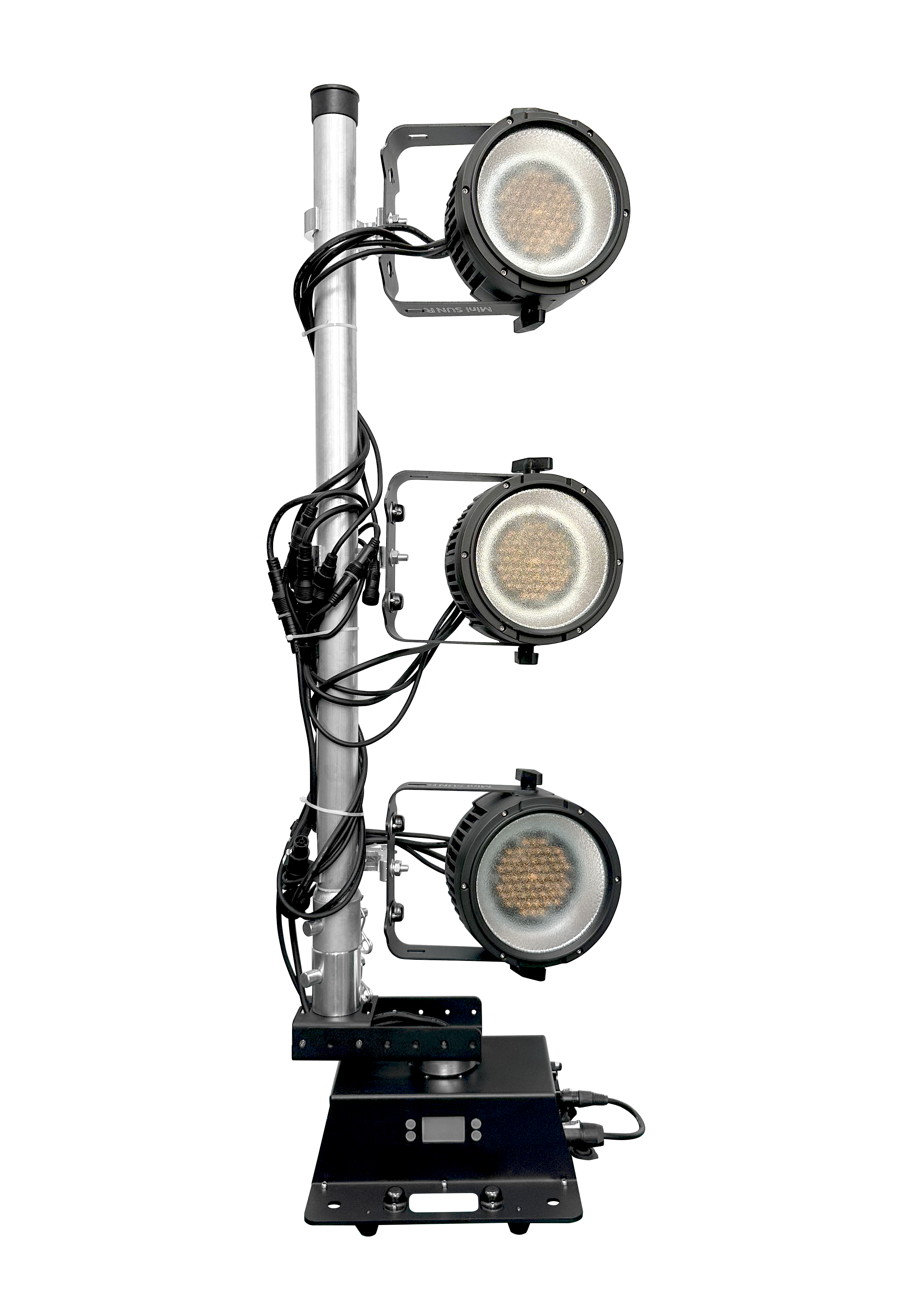 Bühnenlicht X-Achse Extender Pan-Diy