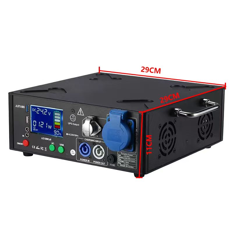 Extra Large Power Bank für Camping-Power 1500W