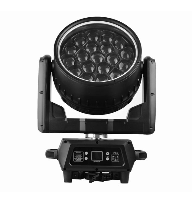 Wasserdichtes RGBW Wash Zoom Moving Head Wash IP65 LED-1940 IP
