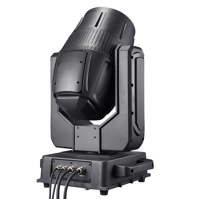 Wasserdicht von Outdoor 380 W Strahl bewegende Kopfbühne Licht | Mini Professional DJ Lighting