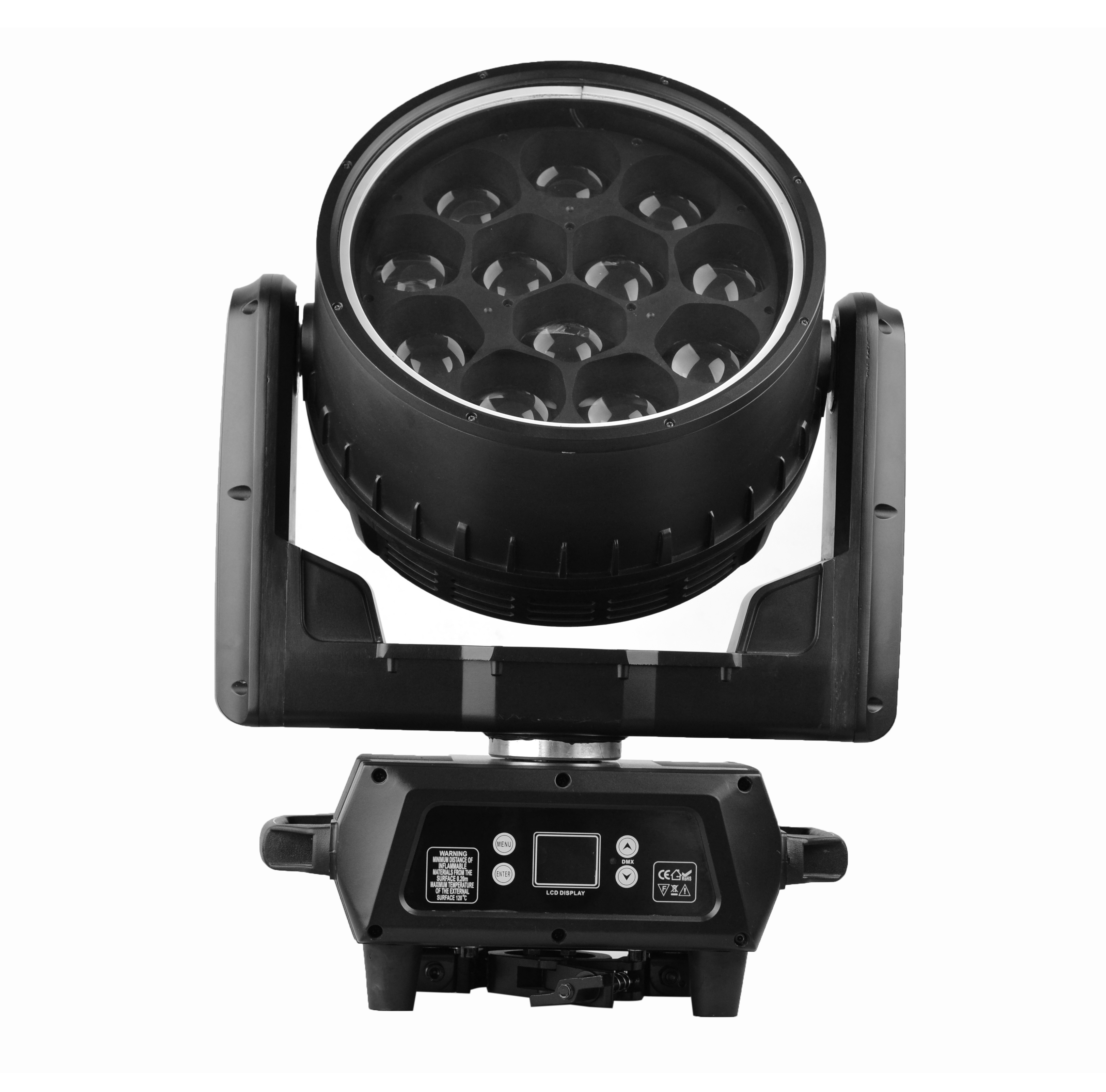 Wasserdichtes RGBW Wash Zoom Moving Head Wash IP65 LED-1940 IP