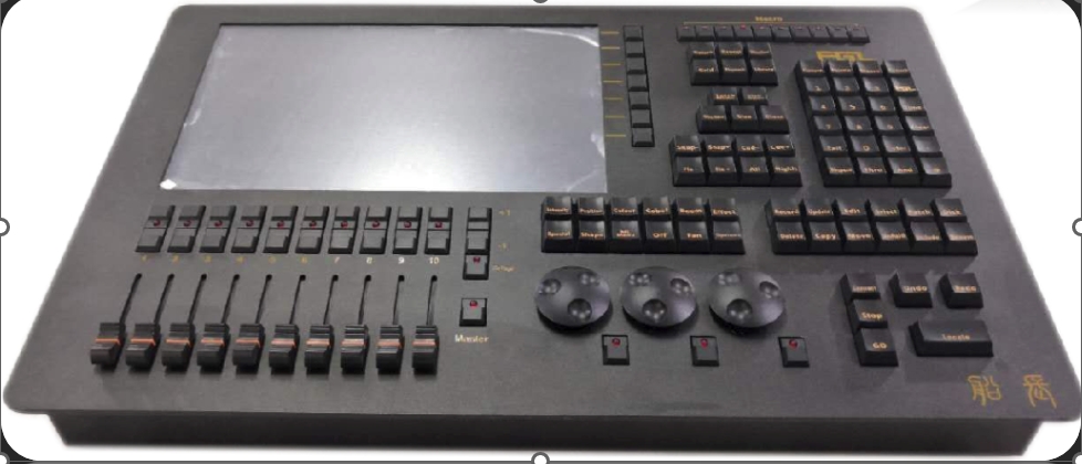 Bühnenbeleuchtungskonsole Captain Lighting Console