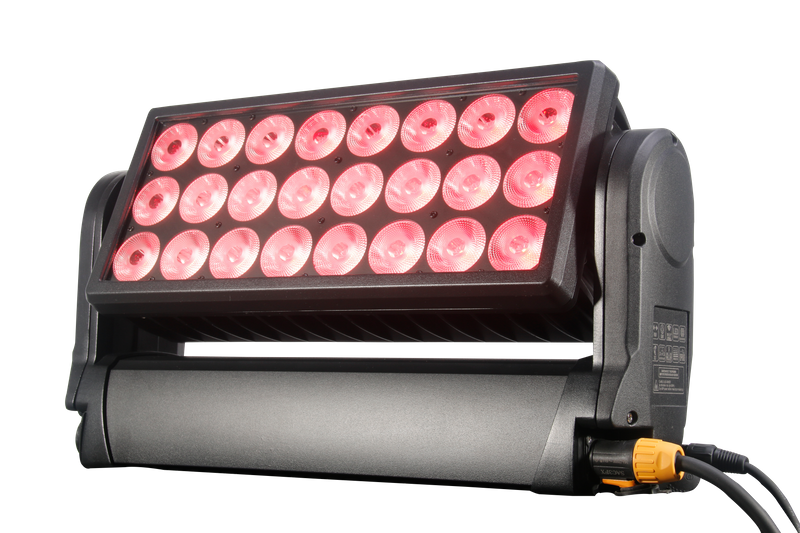 Wasserdicht 24x15W RGBW LED Outdoor sich bewegende Waschleuze