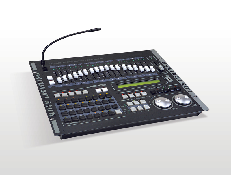 SuperPro512 Beleuchtungskonsole