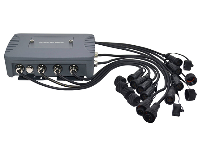Outdoor DMX512 Distributor 8 Kanäle
