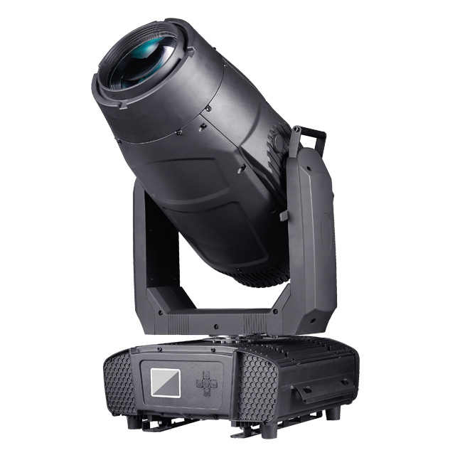Wasserdichte Outdoor 360W weißer Laserstrahl bewegtes Kopflicht LB-360