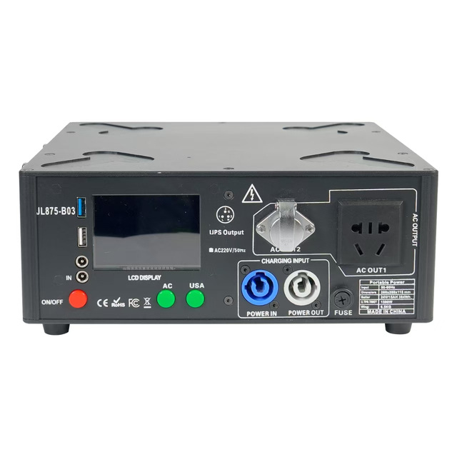 Extra Large Power Bank für Camping-Power 1500W