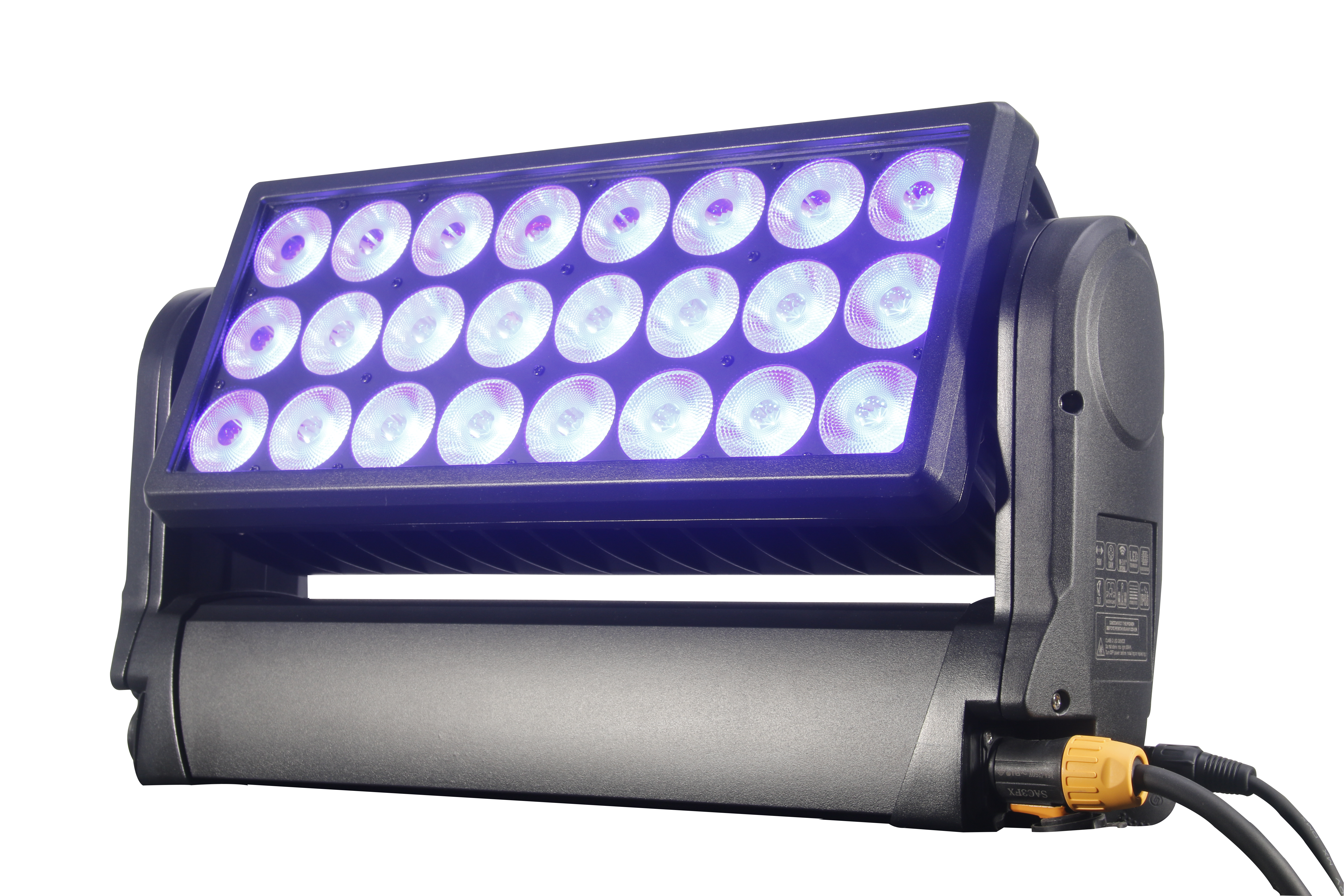 Wasserdicht 24x15W RGBW LED Outdoor sich bewegende Waschleuze