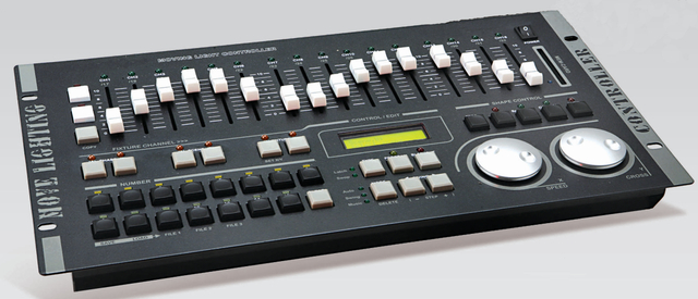 Max384 bewegender Lichtcontroller