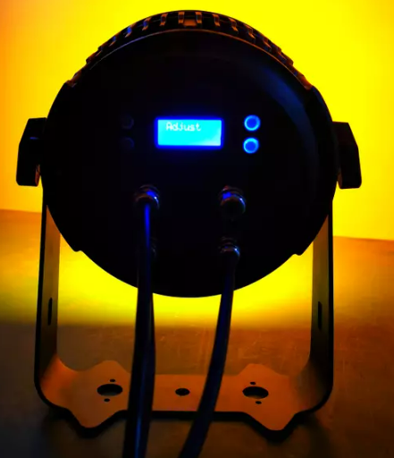 Par -Licht gegen Waschleuze