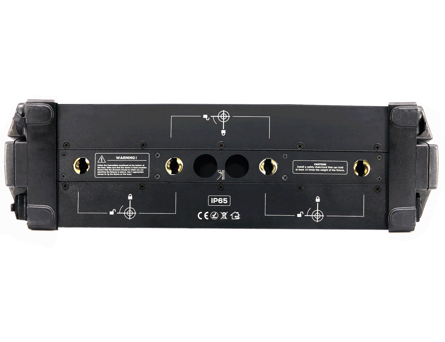 Wasserdicht 24x15W RGBW LED Outdoor sich bewegende Waschleuze