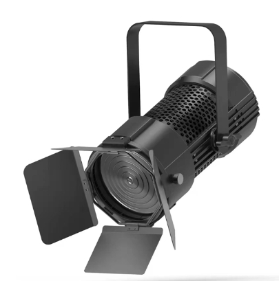 Rauloser Zoom 100W fanlose Fresnel -Spotlicht für Studioraumtreffen 
