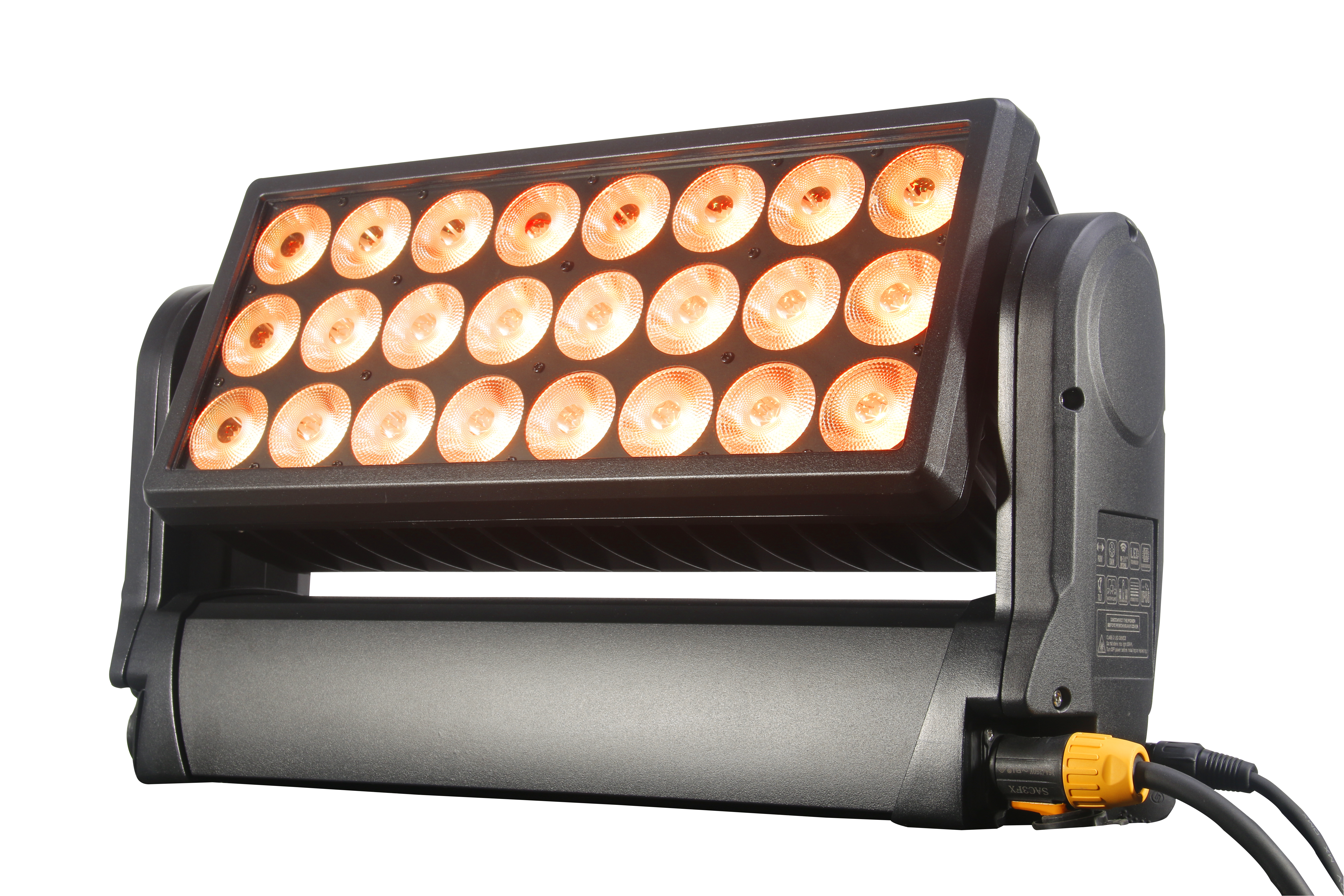 Wasserdicht 24x15W RGBW LED Outdoor sich bewegende Waschleuze