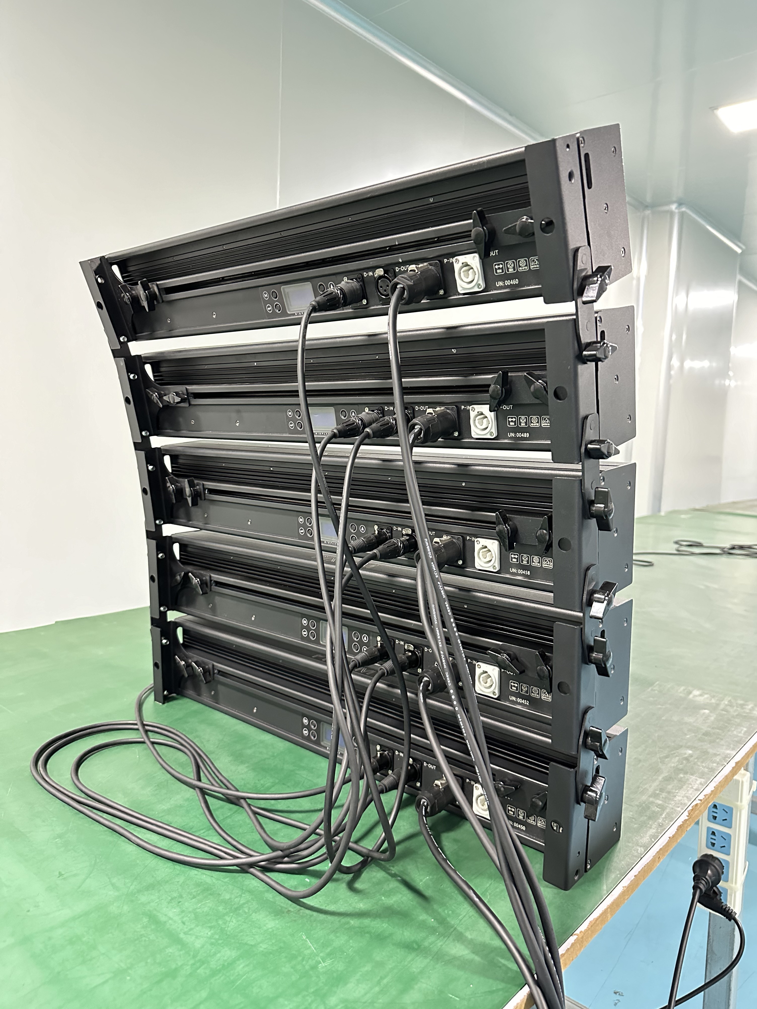  LED -Matrix 5 Kopf