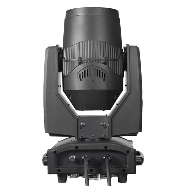 Wartung von wasserdichten Moving-Head-Lichtern